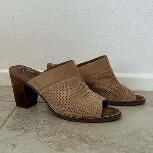 Toms Mules size 7